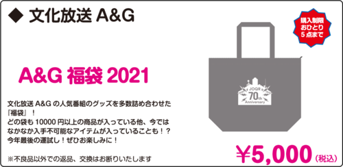 文化放送Ａ＆Ｇブース: 03.コミケアーカイブ