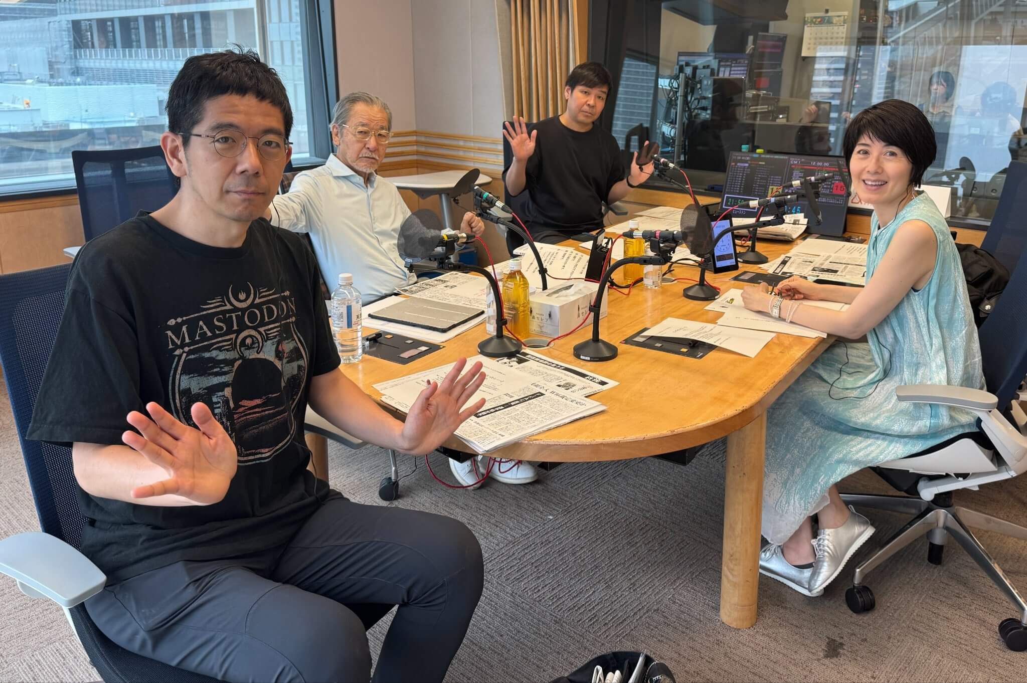 7/7（火）今日は七夕！大竹さん、村上春樹の新作『夏帆』に夢中！！武蔵境トークも！？ゲストは武道家・思想家の内田樹さんでした！