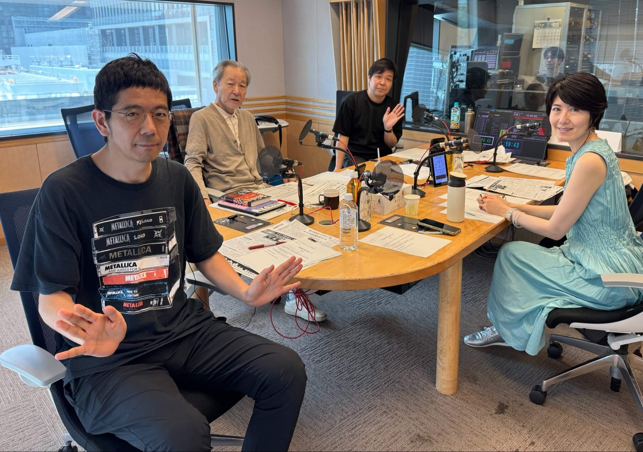 7/21（火）大相撲観戦の極意とは！？ゲストは東京大学大学院の山口慎太郎さんでした！