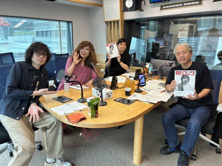 9/10（木）オープニングにシンガーソングライターの斉藤和義さんが登場！