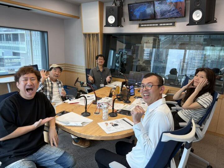 9/4(金) ピンチヒッターはきたろうさん！ゲストは吉本の営業王、ジョイマンでした！