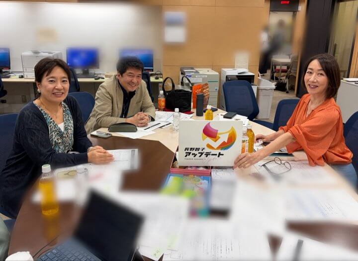 10/6（火）　本日のゲストは日刊現代から小塚かおるさん、ラジオDJの亀渕昭信さん、日刊スポーツの佐々木一郎さんでした！