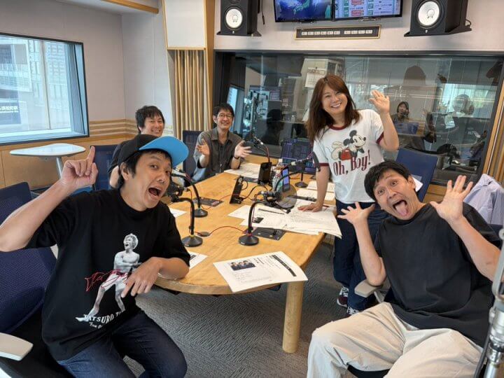 9/25(金) はるなさんが食レポの極意を伝授!?ゲストは、キングオブコントで5年連続決勝、や団でした!