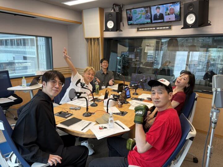 10/2(金) 今日はしんいちさん、真麻さんのグレープカンパニーSP！ゲストは、しんいちさんと同居していた！？クロコップ、しんいちさんが尊敬するふぢわらさんでした。