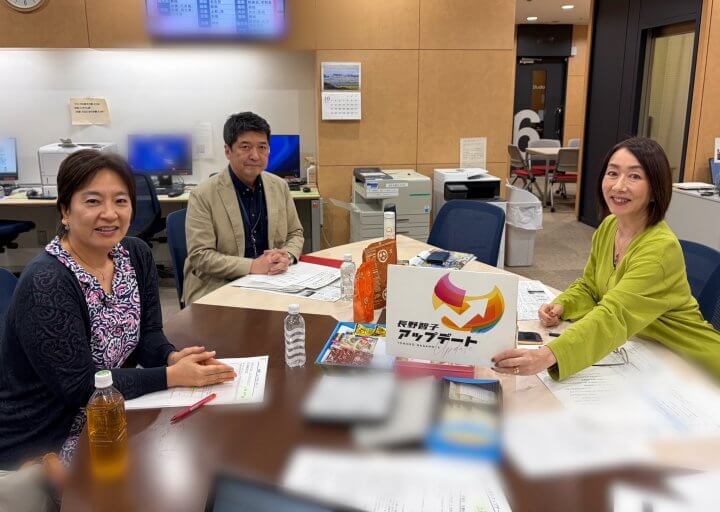 10/20（火）　本日のゲストは日刊現代から小塚かおるさん、講談社特別編集委員の近藤大介さん、日刊スポーツの沢田啓太郎さんでした！