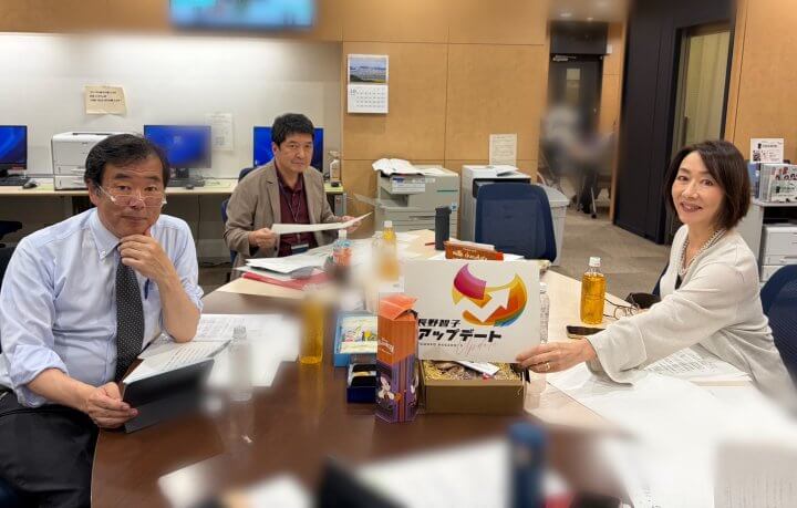10/29(火）エコノミストの吉崎達彦さん、メディアコンサルタントの松浦シゲキさん、日刊スポーツの宮下敬至さんとお送り！