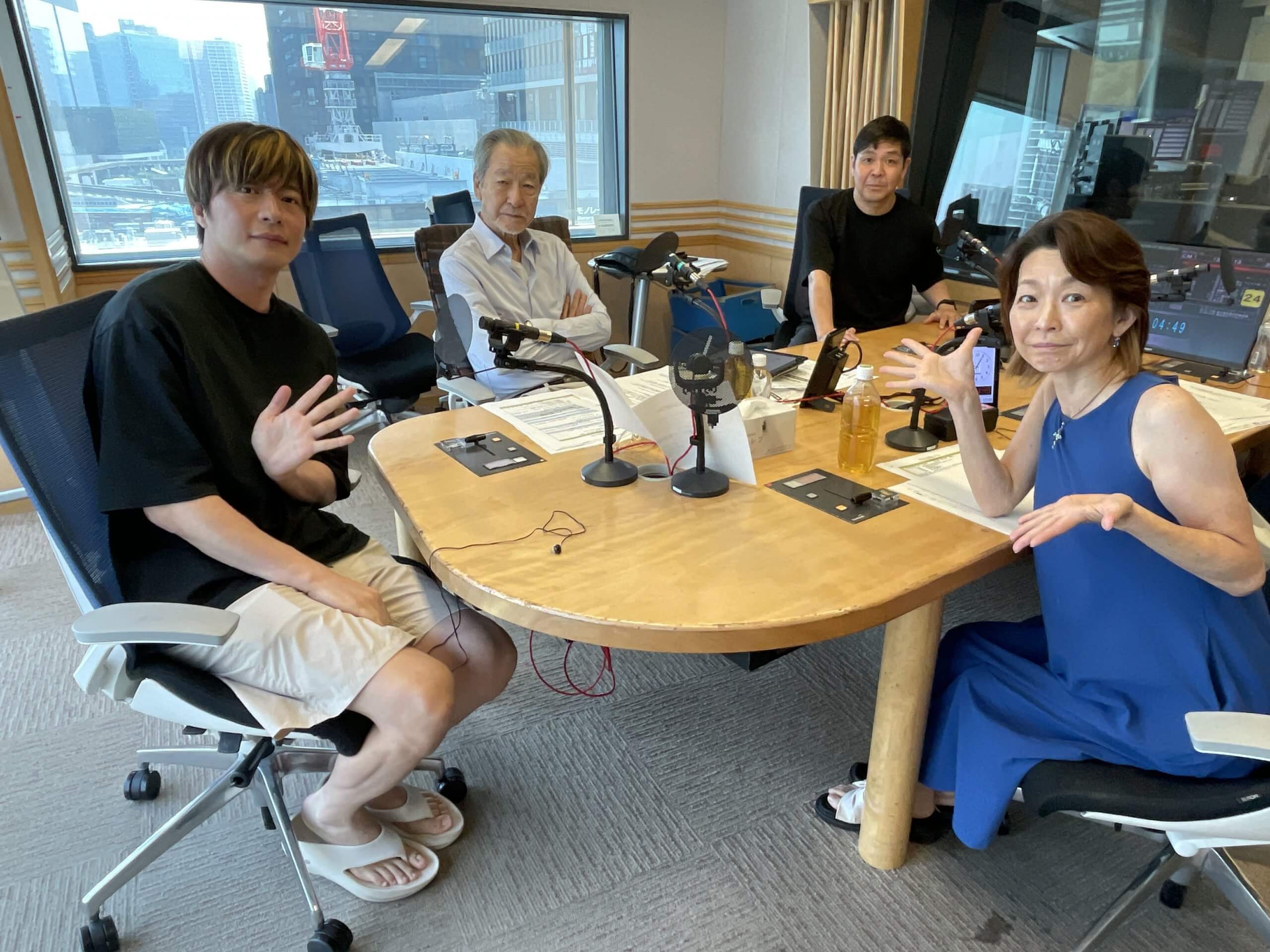 田中圭、鈴木おさむとは「変わり者同士なんじゃないですか」