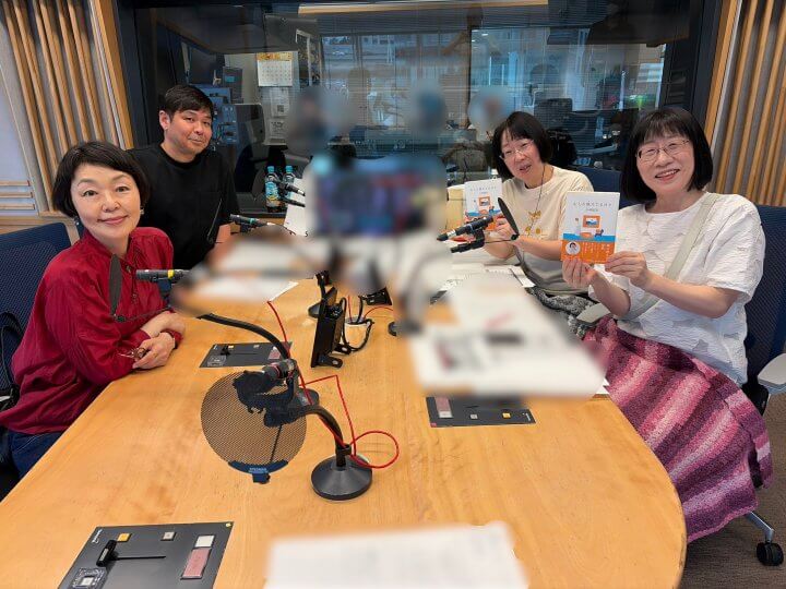 8/3(月) ゲストはお笑い芸人の十九人と俳優の小林聡美さんでした!