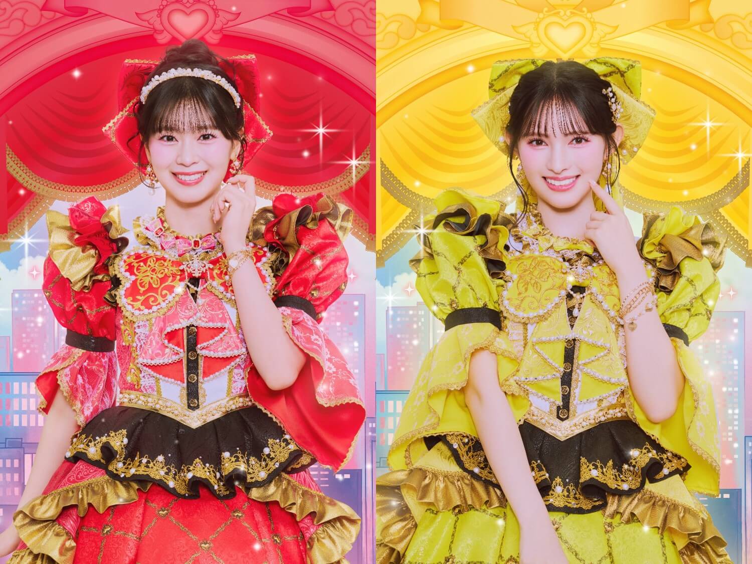 10/14(水)のゲストは「超ときめき♡宣伝部」の坂井仁香さんと菅田愛貴さん！【矢吹奈子のレコメン！】