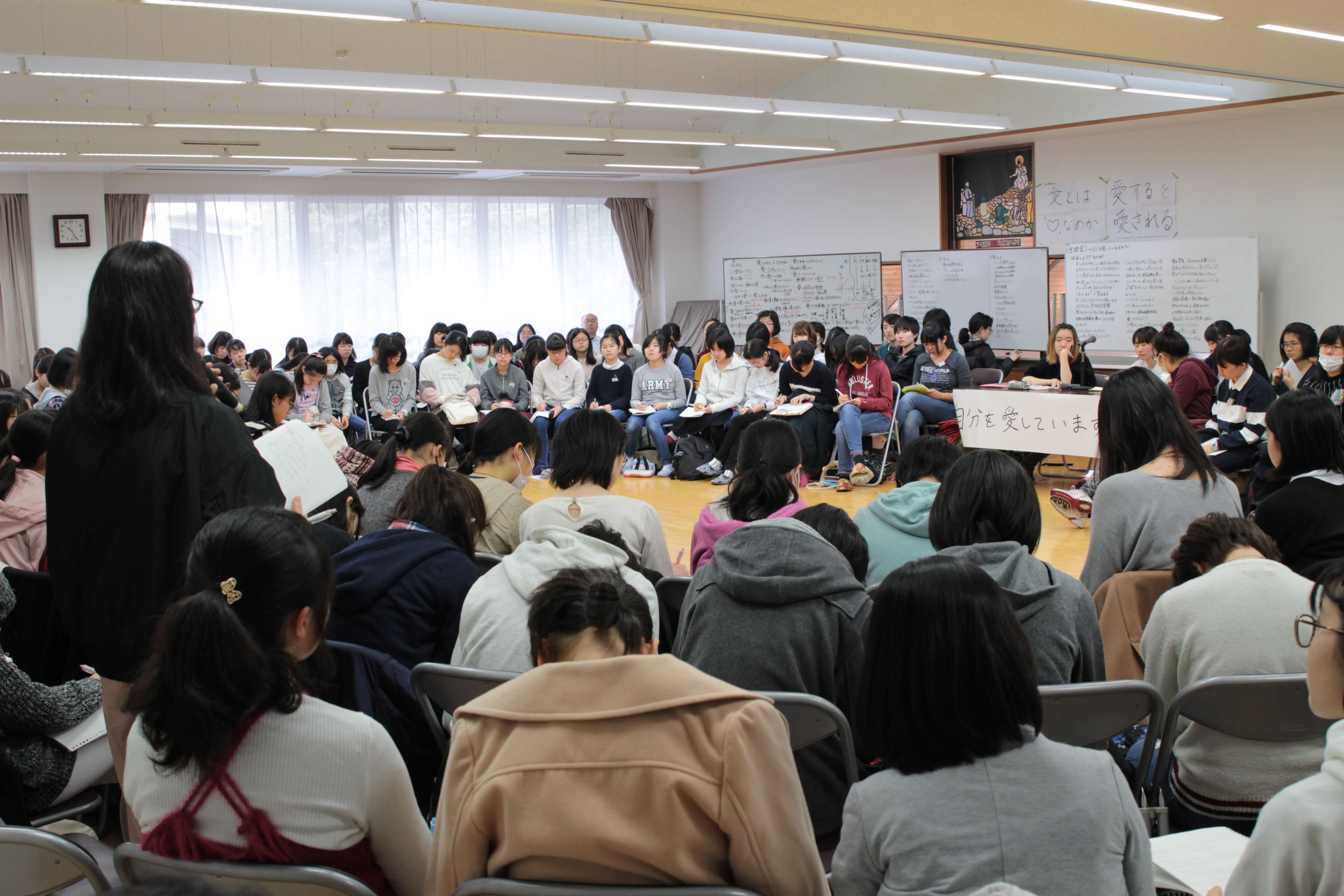 制服が無い 自由な校風 中高一貫の超伝統女子校 女子学院 はこんな学校 文化放送