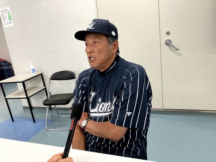 【西武】渡辺久信GM兼監督代行インタビュー　平良海馬を先発ではなくリリーフとして復帰させる理由とは？