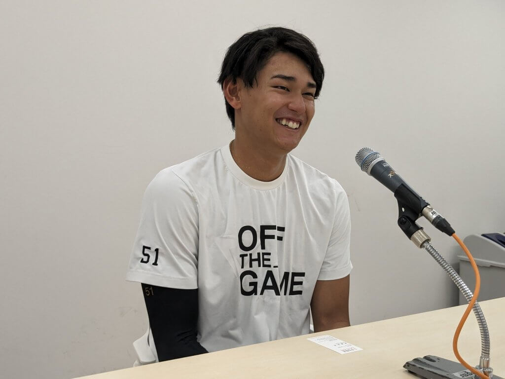 【西武】西川愛也選手インタビュー 6年目でのプロ初ホームランに「これを自信に変えてどんどん打ちたい」 | 文化放送