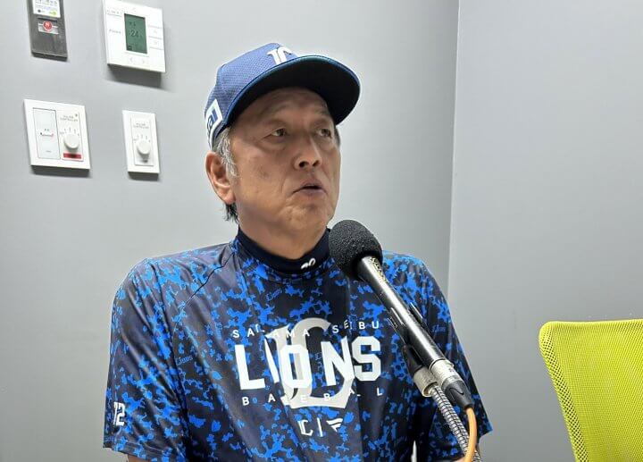 【西武】渡辺久信GM兼監督代行インタビュー　監督代行を要請された際の心境とは？