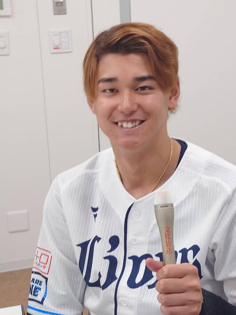 西武】西川愛也選手インタビュー 連続打席無安打の野手ワースト記録を経験したことで「ヒット1本の価値、重さは一番自分がわかっている」 | 文化放送