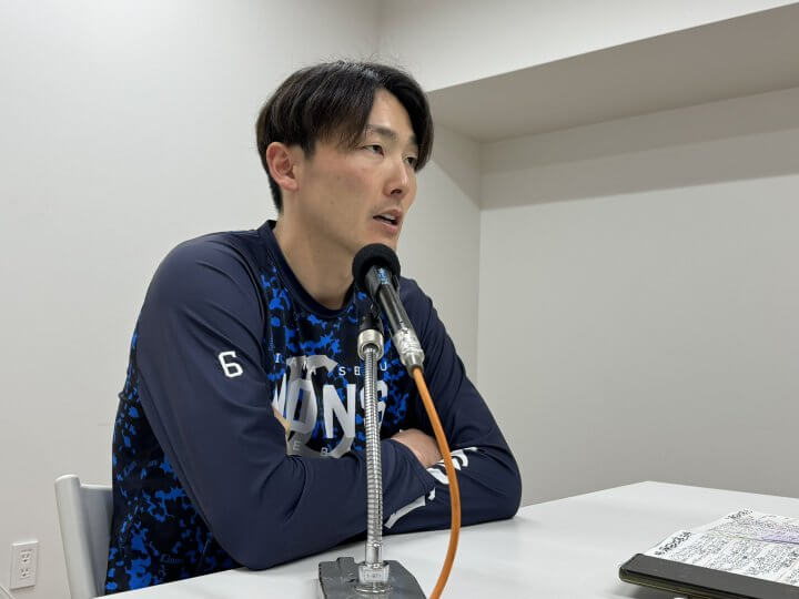 【西武】源田壮亮選手インタビュー　キャプテンとして接戦には「勝ち切らないといけない」