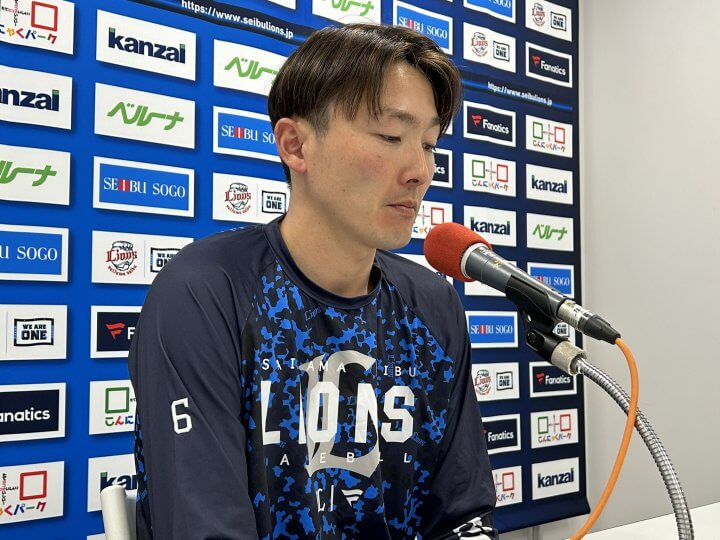 【西武】源田壮亮選手インタビュー　心を奮い立たせているものは「応援してくださるファンの声しかない」