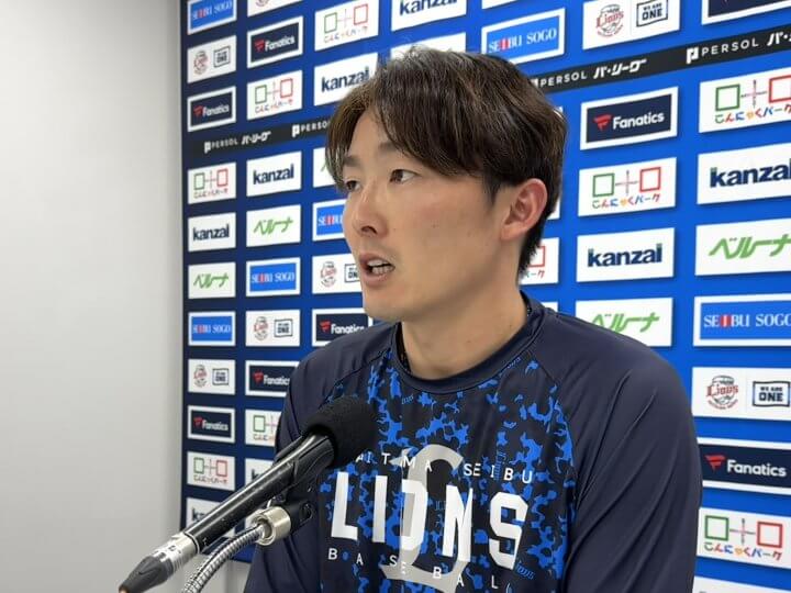 【西武】源田壮亮選手インタビュー　移籍加入の松原聖弥は「もう生え抜き選手かのよう」