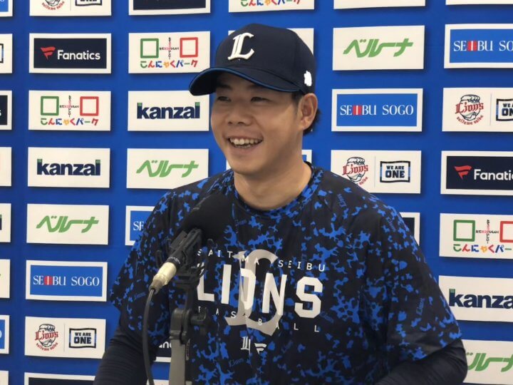 【西武】松原聖弥選手インタビュー　移籍後10打席目での初ヒットは「プロ初ヒットの時と同じくらいの嬉しさ」