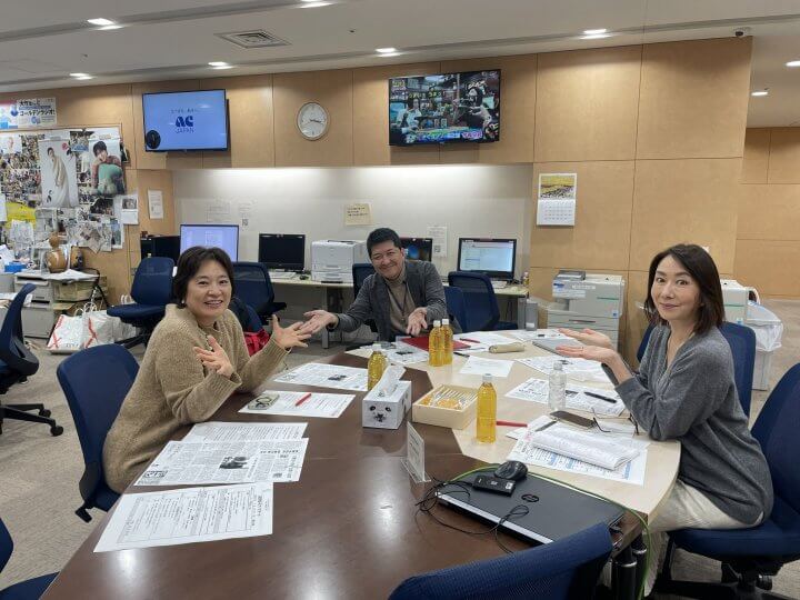 1/21（火）小塚かおるさんと沢田啓太郎さんをお迎えしてお届けしました！