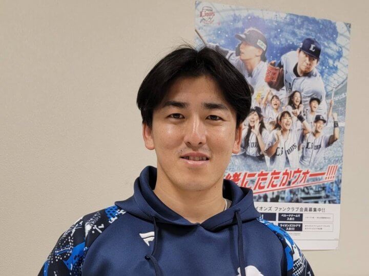 【西武】隅田知一郎投手インタビュー　「全部のタイトルで争いができる成績を残したい」