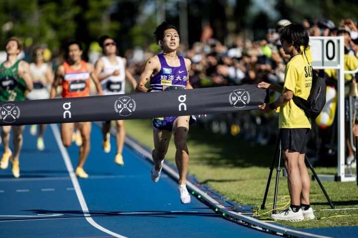 快挙！落合晃選手7月10日ダイヤモンドリーグモナコ大会出場へ～TrackTownJPN
