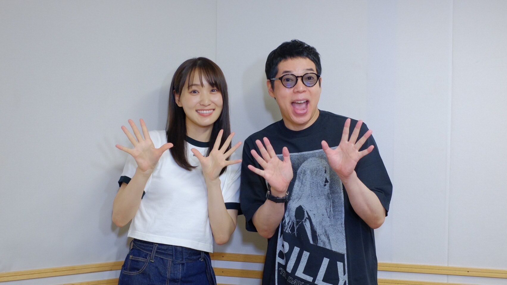 今田耕司がゲスト出演！『サントリー生ビール presents菅井友香の#今日も推しとがんばりき』7/18（木）午後9時30分～放送