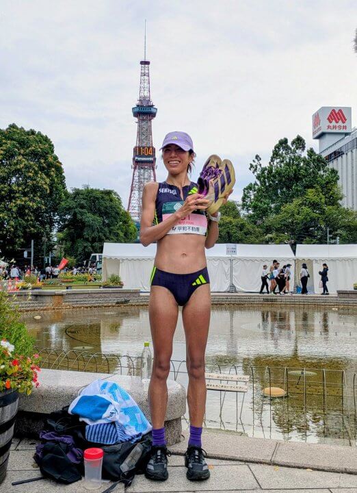 新谷仁美選手北海道マラソン優勝について指導する横田真人コーチに訊く ~ TrackTownJPN