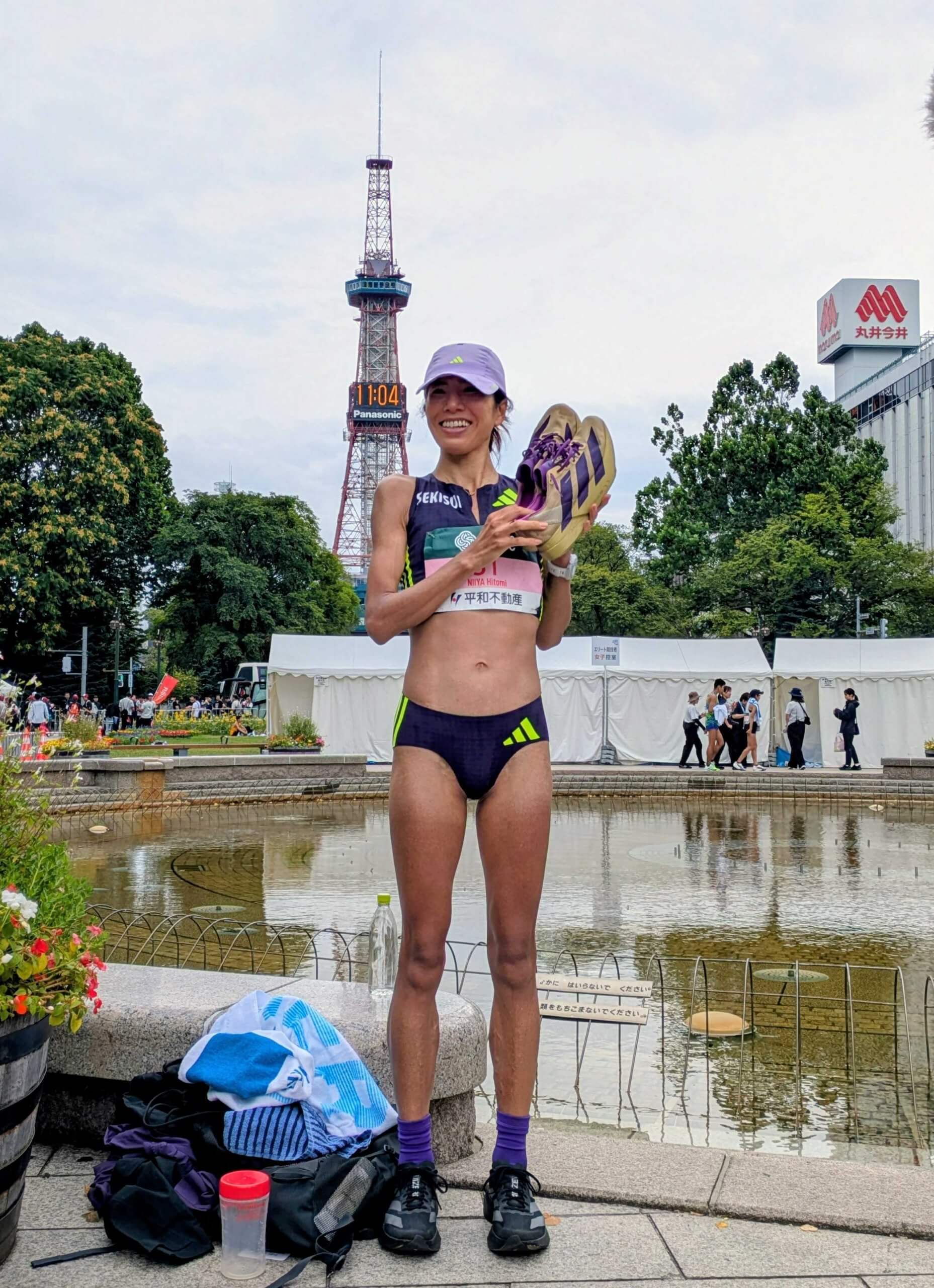 新谷仁美選手北海道マラソン優勝について指導する横田真人コーチに訊く ～ TrackTownJPN