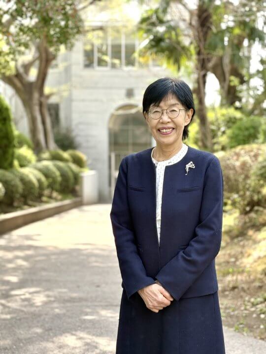 【横浜雙葉中学高等学校】答えをはじめから与えずに“投げかける”ことで、子どもたちが内に持っているものを引き出す　木下 庸子 校長先生