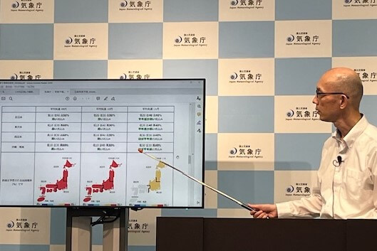 【お天気気象転結】9月10月も高温…来月上旬まで猛暑日も？