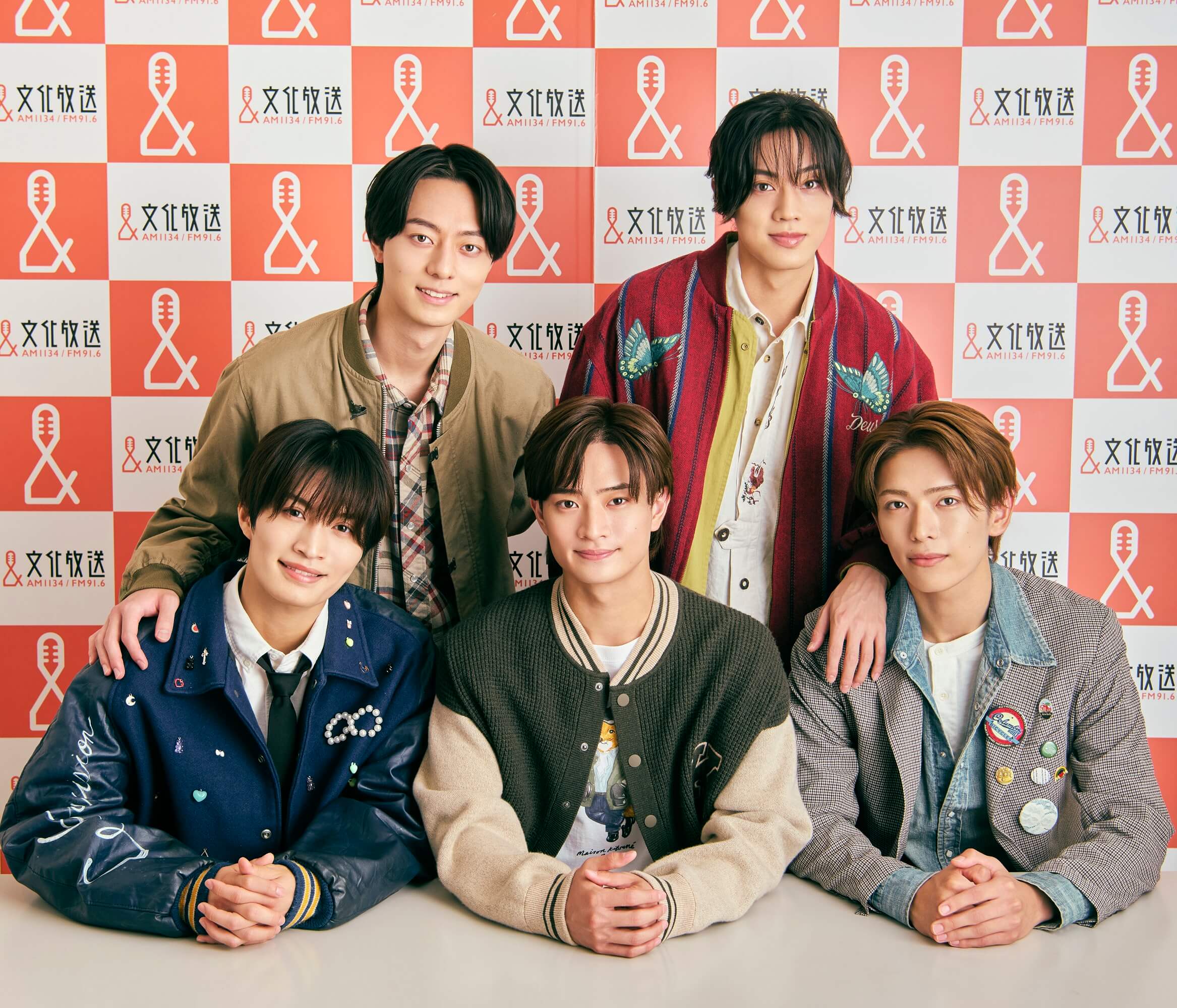 ジュニア5人組グループ・ACEesのレギュラーラジオ番組がスタート決定！「ラジオ界の“ACE”を目指して頑張ります!!!!!」