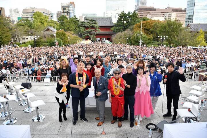 【イベントレポート】「浜祭2024」増上寺からの公開生放送に大竹まこと、伊東四朗、松崎しげる、さだまさし、長野智子、光浦靖子、いとうあさこらが続々生出演！ 来場者数はのべ10万4500人