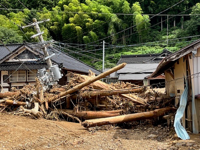 【お天気気象転結】山形県酒田市・大雨被災地を取材…水稲被害も甚大に