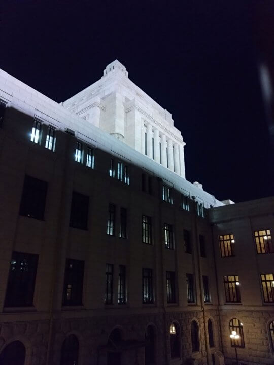 「暗雲立ち込める政治改革　～夜も土日も審議？～」