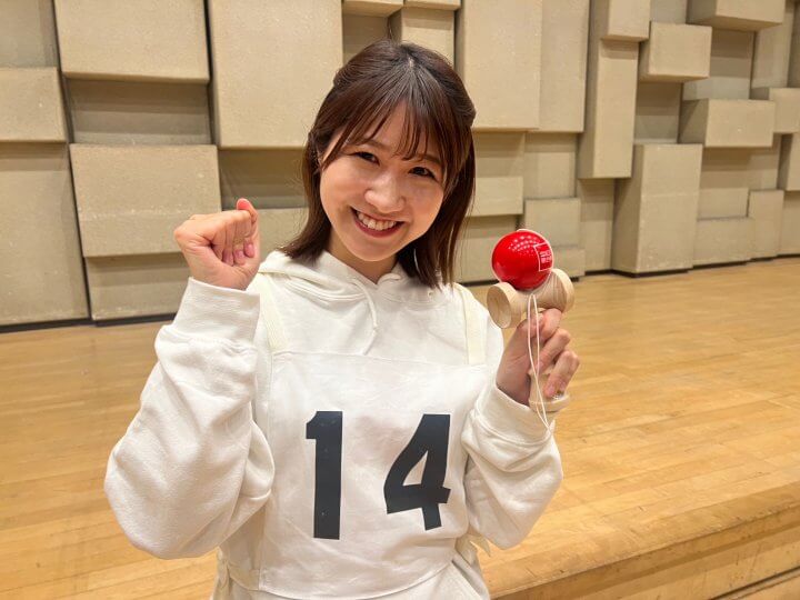 【アナコラム】坂口愛美「番組きっかけで夢の舞台へ！紅白でけん玉参戦！」