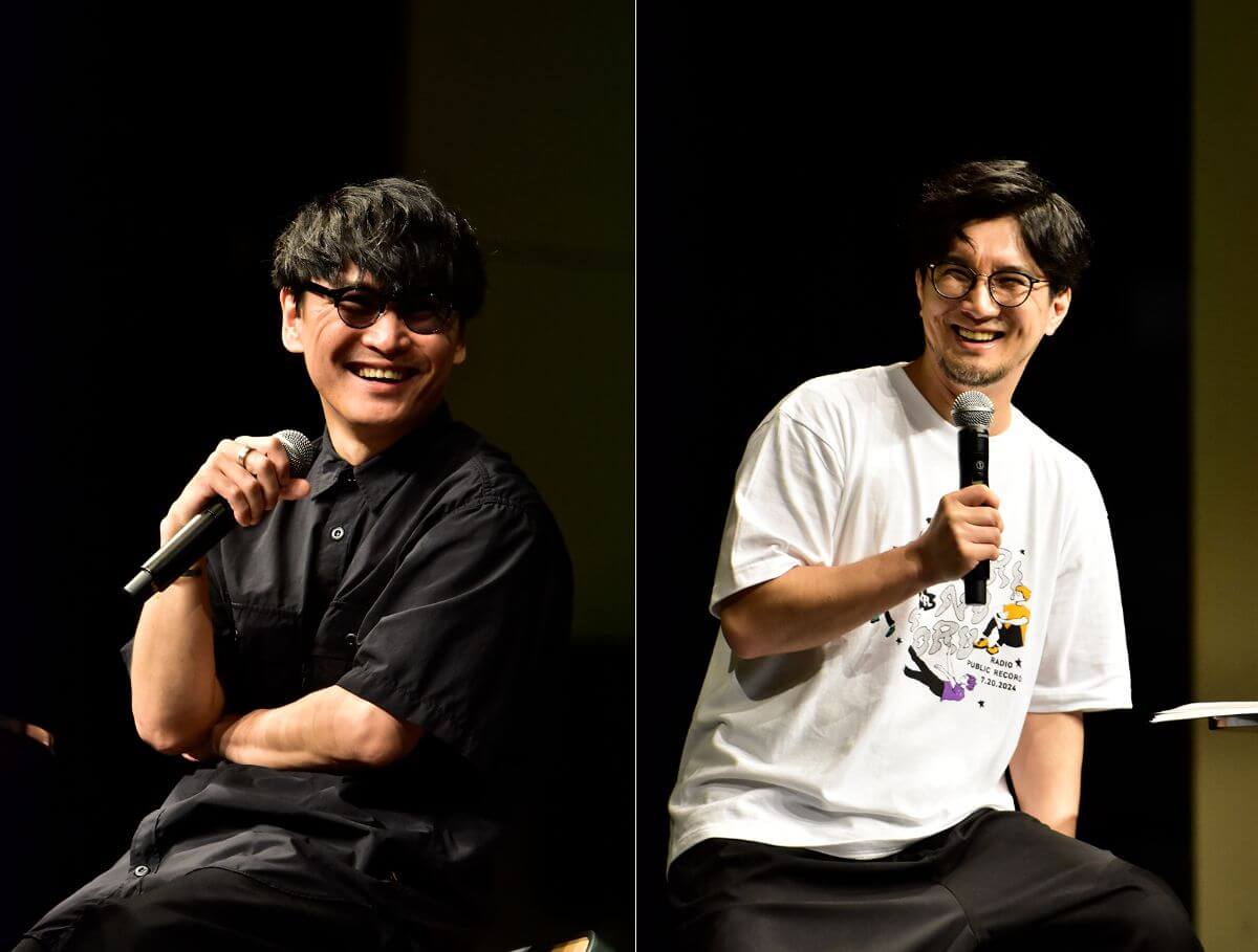 【イベントレポート】サカナクション・山口一郎と三人称・鉄塔がイベント初コラボ！『三人称・鉄塔　ひとりのよる』番組初の公開収録　ジャージ姿での「運動会」対決も！