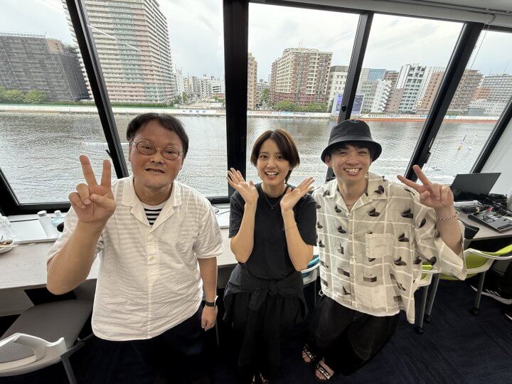 9月6日の放送は3人でボートレース平和島からお届け!『アインシュタイン・山崎紘菜 Heat&Heart!』