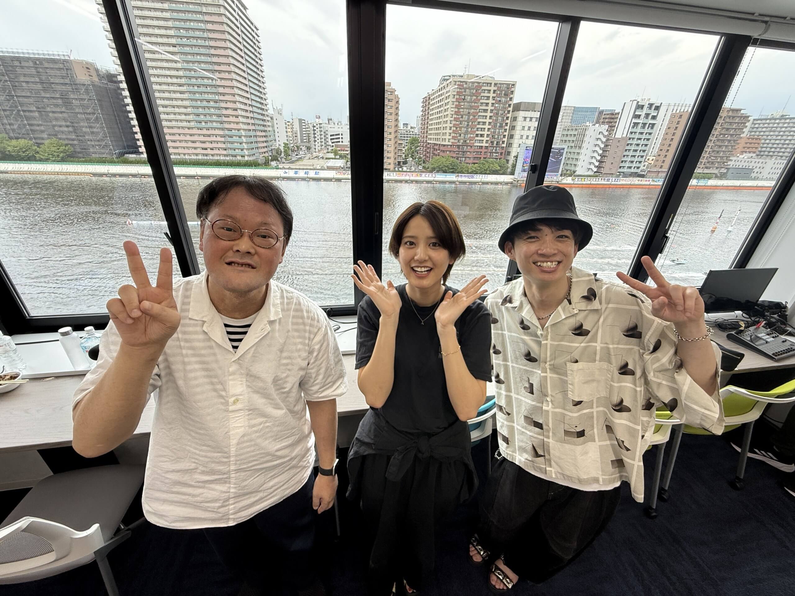 9月6日の放送は３人でボートレース平和島からお届け！『アインシュタイン・山崎紘菜 Heat&Heart!』