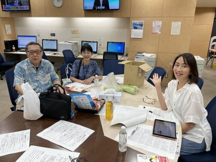 8/26（月）「自民党総裁選」「耳の健康」の二本立て！角谷浩一さん木村至信さんにお越しいただきました！