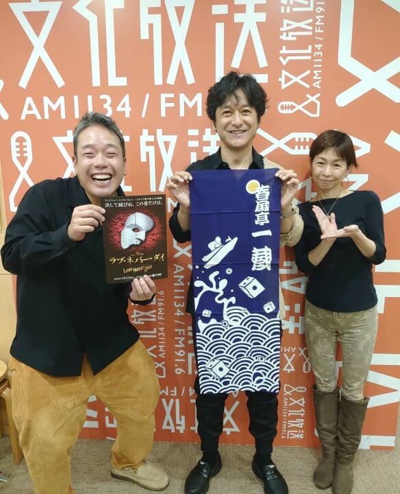 石丸幹二さんと落語家・春風亭一蔵に共通点？　「すごい興味ある」事とは