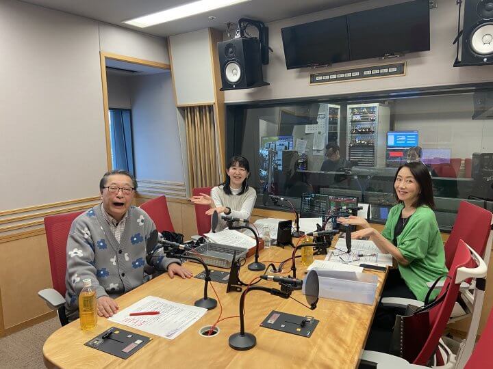 4/7（月）角谷浩一さんと辺真一さんとお送りいたしました！！