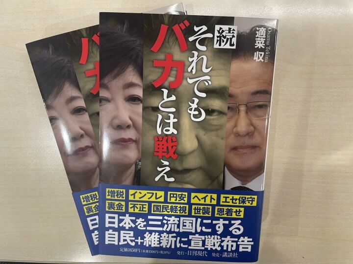 「新しく見えるものが本当に新しいかは別問題」作家・適菜収が東京都知事選挙を振り返る