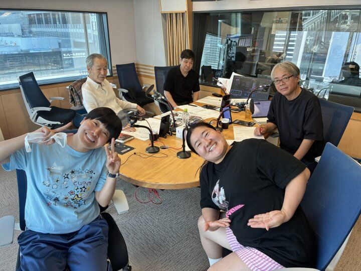 7/23（木）家を出たとたん暑すぎて帰っちゃおうかと思った青木理さんとお送りしました。