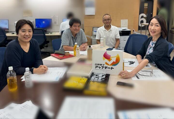 8/4（火）　本日のゲストは、日刊現代から小塚かおるさん、NPO法人チーム・ユニコンの中村健吾さん、日刊スポーツの佐々木一郎さんでした！