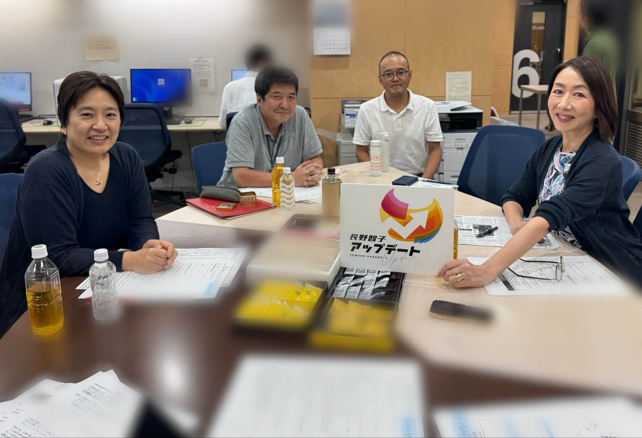 8/4（火）　本日のゲストは、日刊現代から小塚かおるさん、NPO法人チーム・ユニコンの中村健吾さん、日刊スポーツの佐々木一郎さんでした！
