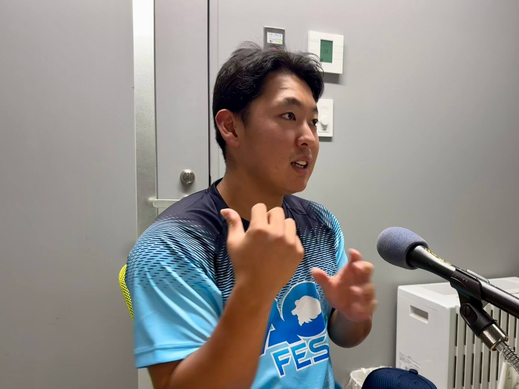 【西武】山田陽翔投手インタビュー 右肘手術から1軍へ復帰し「野球ができる感謝を再び感じることができました」