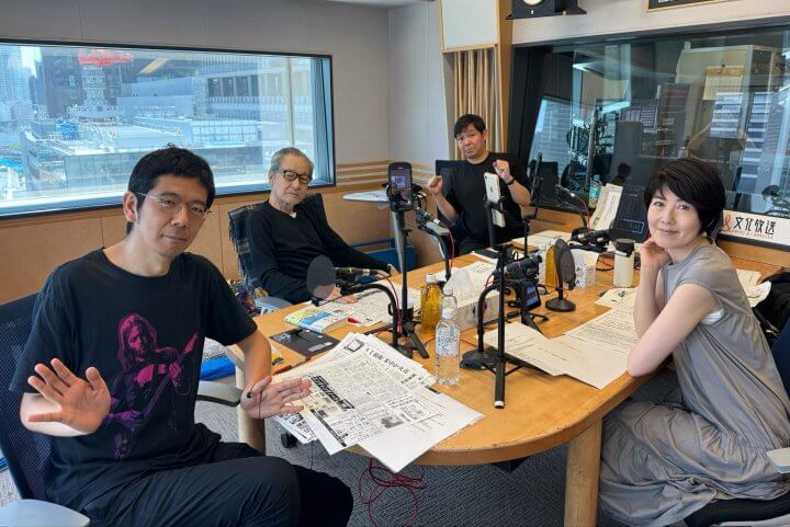 8/18（火）復帰二日目！マライベイビーと大竹さんを結ぶ共通点とは？ゲストは共同通信社編集委員の池谷孝司さんでした！