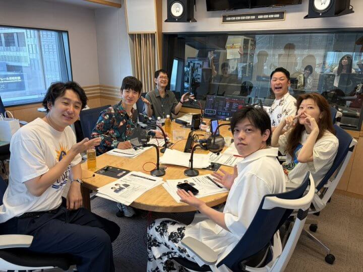 8/7(金)吉本VS松竹勃発!?ゲストはダブルインパクト王者、滝音でした!