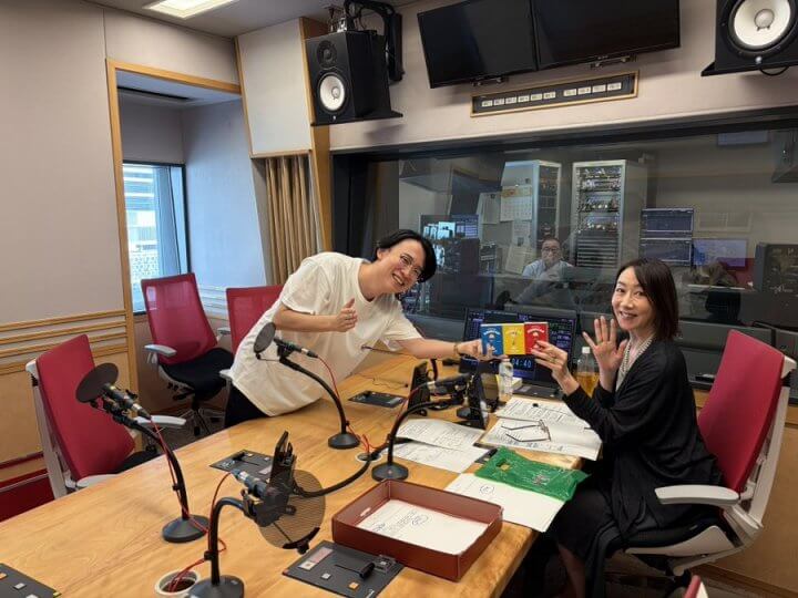 8/7(金) 本日のゲストは白鷗大学教授の下村健一さん、著作家のしんめいPさんでした!!