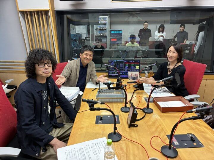 9/10(木)アップデートのヘビーリスナー!?斉藤和義さん登場!
